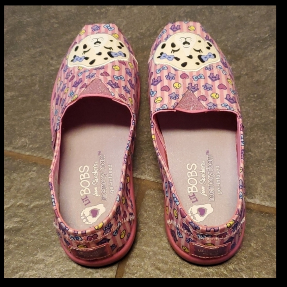 Bobs from Sketchers flats, size 2 , kids